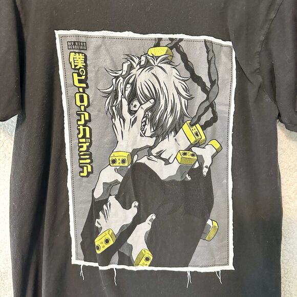 My Hero Academia Adult Medium T-Shirt - Tomura Shigaraki Gray Box Pic - Picture 2 of 5